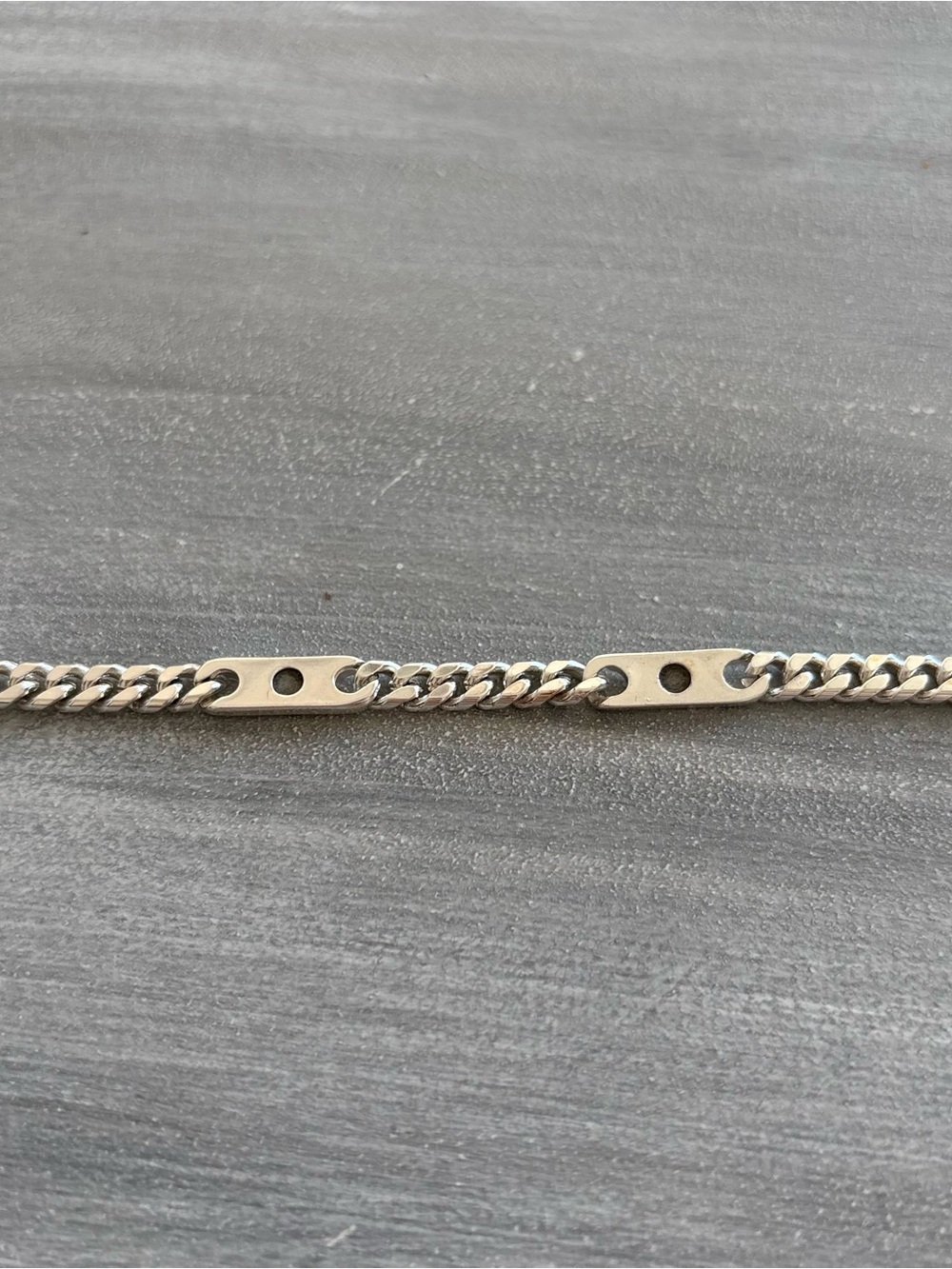 Vintage Women’s Silver Chain bracelet